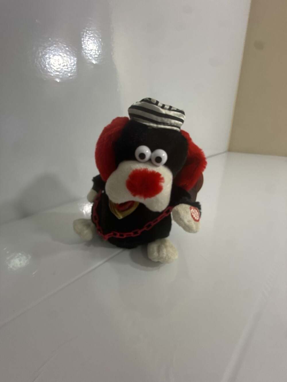 Dan Dee Musical Valentine's Day Animated Plush Dog